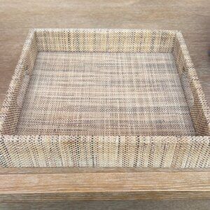 Woven Square Tray